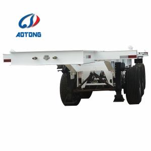 6 Axles Superlink Semi Trailer for Flexible and Versatile Cargo Transport