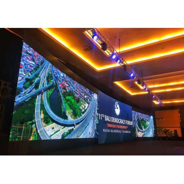 Quality 3 In 1 SMD LED Display P2.9 Indoor Led Video Wall For Home Theatre & Automation wholesale