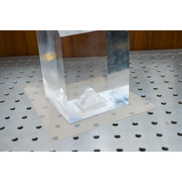 Quality Nonlinear Optical Crystals High Optical Damage Threshold ADP  For Frequency Generator On The Laser wholesale