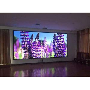 HD video rental led display 480x480mm cabinet , Small Pitch LED Display 2.5mm