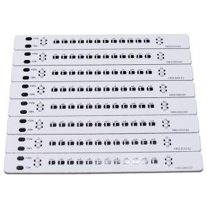 Cheap LED Driver Aluminum Clad PCB With HASL ENIG OSP Immersion Silver Finish for sale