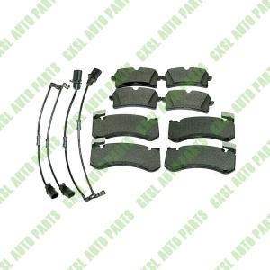 China For Bentley Mulsanne Front & Rear Brake Pads & Sensors Kit OEM 3Y0698451 3Y0698451B 3Y0698151B 3Y0698151C on sale