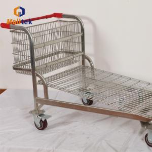 High Loading Logistics Warehouse Storage Trolley For Transoprt