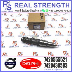 20555521 common rail diesel injector RVI 7420555521 For V-O-L-V Truck for E3.1