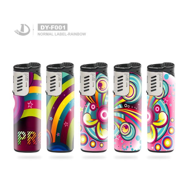 Customization Windproof Cigarette Lighter DY-F001 with Customized Request