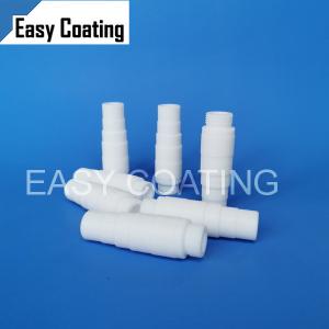 Powder coating system transfer injector pump hose connection PTFE material