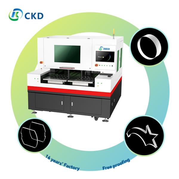 Quality High-Power and High-Speed Laser Glass Cutting Machine for Fast and Accurate Cutting  To Speed 0-500mm/s wholesale