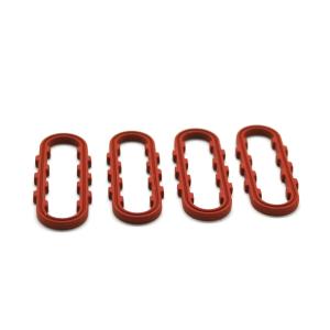 OEM NBR EPDM Silicone Rubber Seal Gasket Non Standard Customized Color