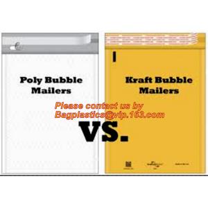 Kraft Bubble Biodegradable Mailing Bags Glamour Bubble Mailers Peel And Seal