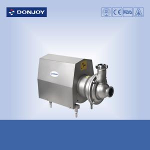 DONJOY Hygienic CIP Self Priming Liquid Ring Pump/ High purity CIP Pumps