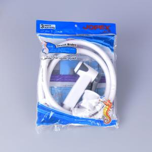 XUYA White Abs 1.2m 0.5MPA Toilet Spray Shattaf For Personal Hygiene