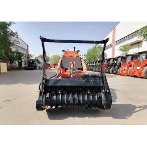 350kg Mini Tracked Skid Steer Loader LY850 Kubota engine with Mulcher