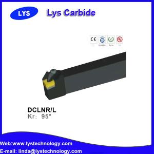 Cheap D-clamp external turning tool holder, DSBNR/L,DTGNR/L, DVVNN series external turning tool holder for sale