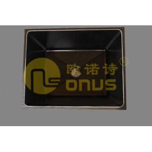 China Epoxy Resin Undermount Sink With Corrosion And Heat Resistance for Wall Bench on sale