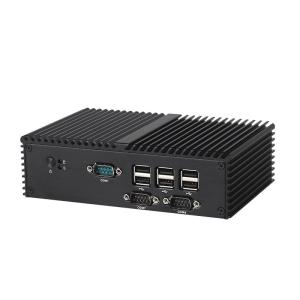 Intel Celeron J1900 Processor Fanless PC DDR3L 8GB With 7COM 2LAN Industrial PC