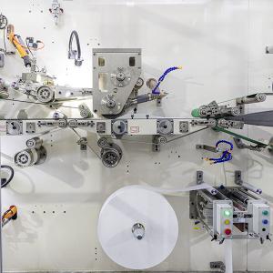 High Efficiency Automatic Menstrual Panties Lady Pants Making Machinery with CE