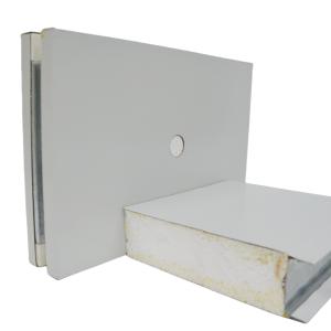 Anti-static PU Sandwich Panel For Clean Room With Low Thermal Conductivity