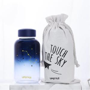 China Starry Sky Children'S Unbreakable Glass Water Bottle on sale