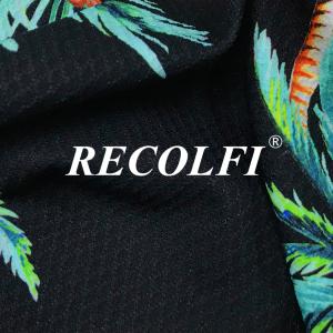 Eco Friendly Nylon Spandex Fabric With Technical Supplex Cotton Touching