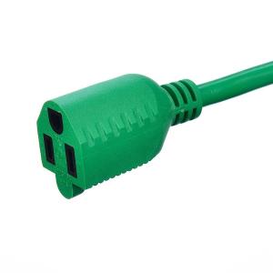 10/15/25/50 ft NEMA Certified Heavy Duty 3 Prong PVC SJTW/SJT Jacket Power