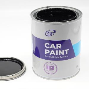High Performance 2k Automotive Coat Car Body Repair Black 40um