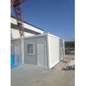 Fire Proof 0.6mm Flat Pack Container House Buildings Modular Stable Structure