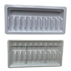 PET Polyethylene Terephthalate Ampoule Tray Customized Wholesale 1ml 2ml 5ml