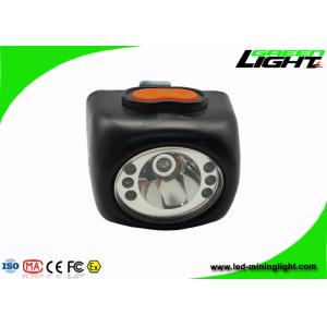 All In One Structure Underground Mining Cap Lamps Safety Rope 1 Year Warranty