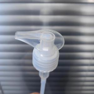 24/28 Smooth Transparent PP PE Lotion Pump For Body Lotion