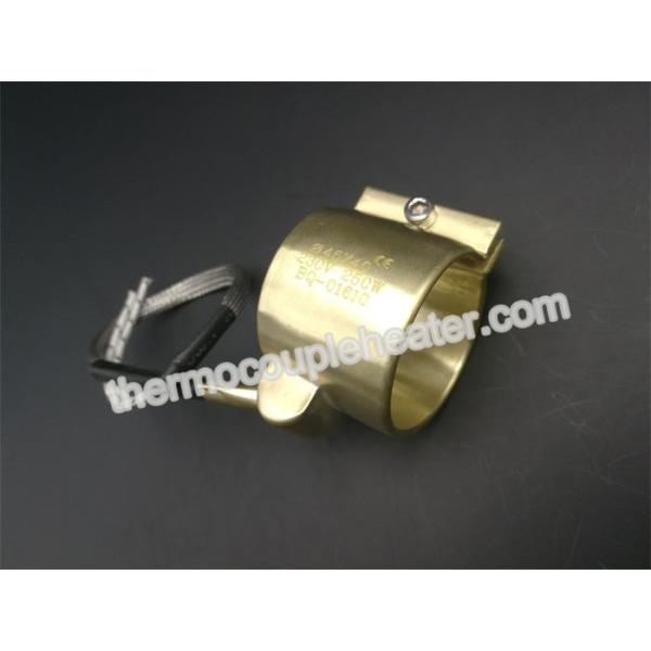 Customized Hot Runner Brass Nozzle Electric Resistance Heater Pressed With