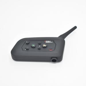 4 Riders Group Talk Motorcycle Bluetooth Intercom 1200m Talking Distance Standby