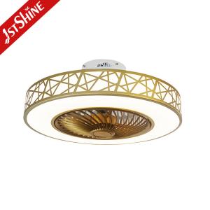 20 inch LED Light Ceiling Fan with Remote Control Switch Style and Wall Control