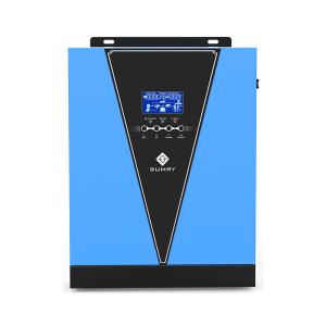 China 1.5Kw Solar Inverter Industrial 1.5Kw 3 Phase Hybrid Grid Hybrid Inverter Dc To Ac Power Solar Inverter on sale