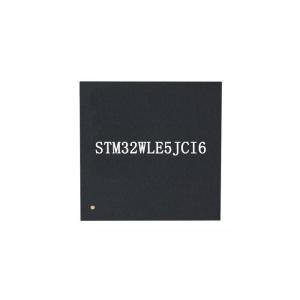 Microcontroller MCU STM32WLE5JCI6 300Kbps High Performance RF Transceiver IC