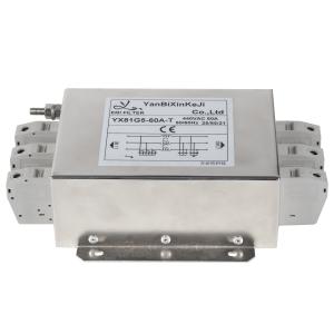 Terminal Block RFI Filter Three Phase Three Wire Filter EMI Filter 380V/440V
