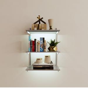 Household Aluminium Shelf Extrusion Frame Profile For Kitchen