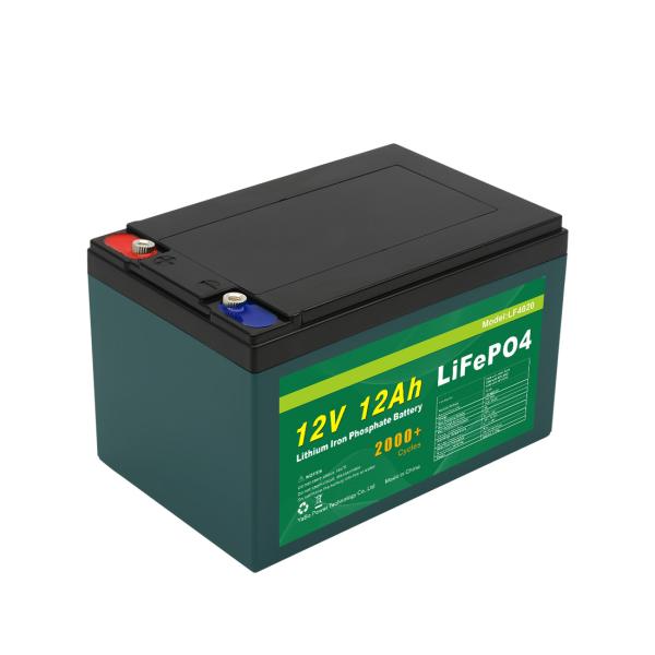 12v 10a Lifepo4 Battery For Electric Bike Rechargeable Deep Cycle