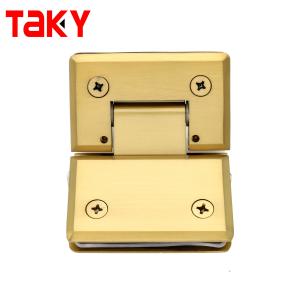 Square Glass Hinges 135 Shower Screen Hinge Self Closing Hinge for Shower Door