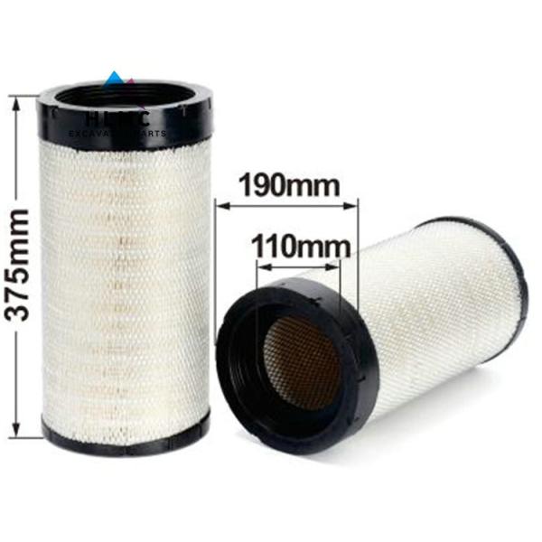 Quality Construction Machinery Parts Engine Air Filter Making Machine Box SC150.8 SC160LC.8 wholesale