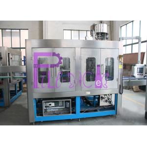 3-In-1 Drinking Water Filling Machine With PLC Control Monoblock 24 Heads