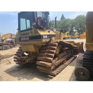 6 Way Blade Used Caterpillar D5M LGP Bulldozer CAT 3116T Engine