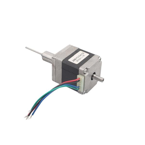 10v Small 2 Phase Hybrid NEMA11 Stepper Motor For 28mm Engraving Machine Medical