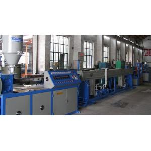 PLC control PE PPR Water Pipe Plastic Extrusion Machine DIA 16 - 63mm