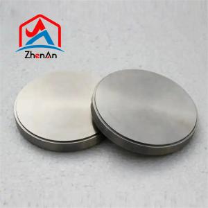 Cheap High Purity Titanium Target Round Sputtering Coating Of Tools for sale
