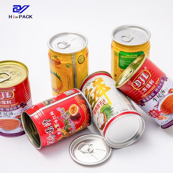 Quality Customizable Tin Can For Beverage Packaging With ISO9001 And SGS Certification In Different Sizes And Thicknesses wholesale