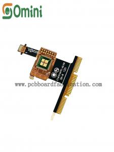 China Medical Polyimide PCB FPCB Flexible Circuit Boards With Stiffener on sale