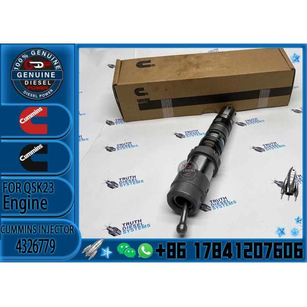 Engine fuel injector QSK60 QSK23 4902827 4902828 4326779 4326780 4988428 4326781
