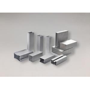 China Alkali Resisting Mill Finish Aluminum Extrusion H Channel Extrusion GB/T 5237 on sale