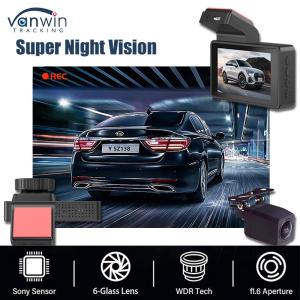 2K 1080P Dual Dash Cam WiFi APP Control Night Vision Parking Monitor G-Sensor