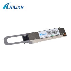 QSFP28 100G ZR4 Optical Transceiver Module 80KM SMF With FEC Dual LC For